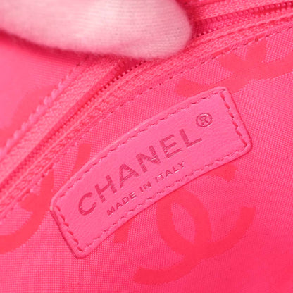 Chanel Black Calfskin Cambon Ligne Handbag