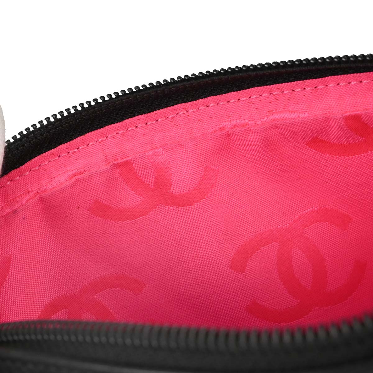 Chanel Black Calfskin Cambon Ligne Handbag