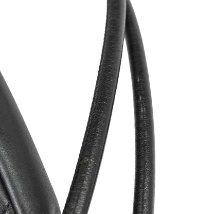 Chanel Black Calfskin Cambon Ligne Handbag