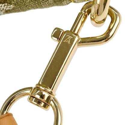 Louis Vuitton Khaki Monogram Denim Mini Pleaty Handbag M95217