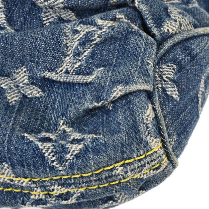 Louis Vuitton Blue Monogram Denim Mini Pleaty Handbag M95050