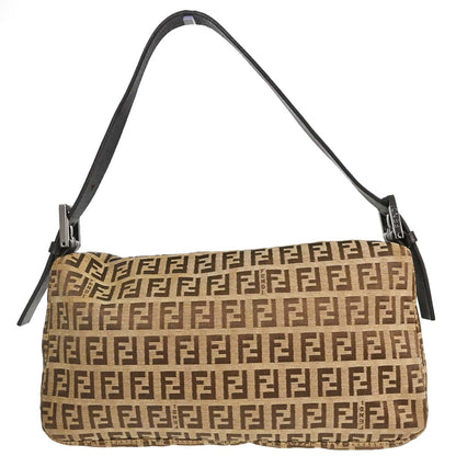 Fendi Beige Zucchino Baguette Handbag