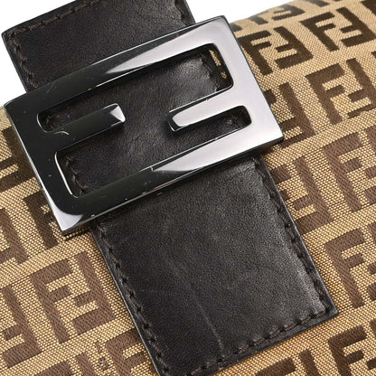 Fendi Beige Zucchino Baguette Handbag