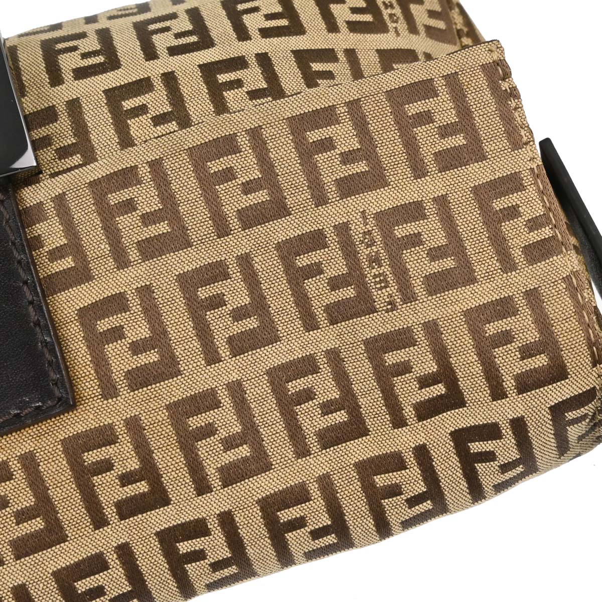Fendi Beige Zucchino Baguette Handbag