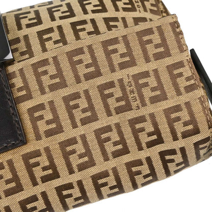 Fendi Beige Zucchino Baguette Handbag