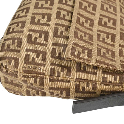 Fendi Beige Zucchino Baguette Handbag