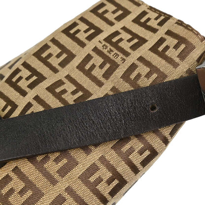 Fendi Beige Zucchino Baguette Handbag