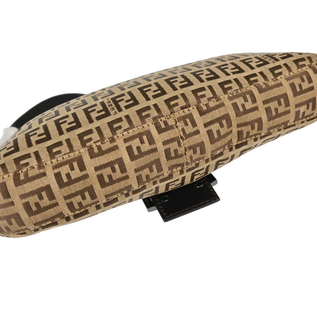 Fendi Beige Zucchino Baguette Handbag