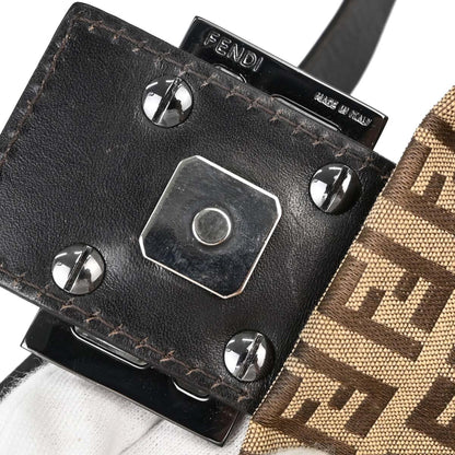 Fendi Beige Zucchino Baguette Handbag
