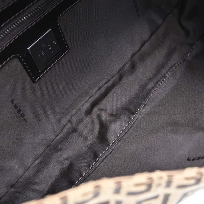 Fendi Beige Zucchino Baguette Handbag