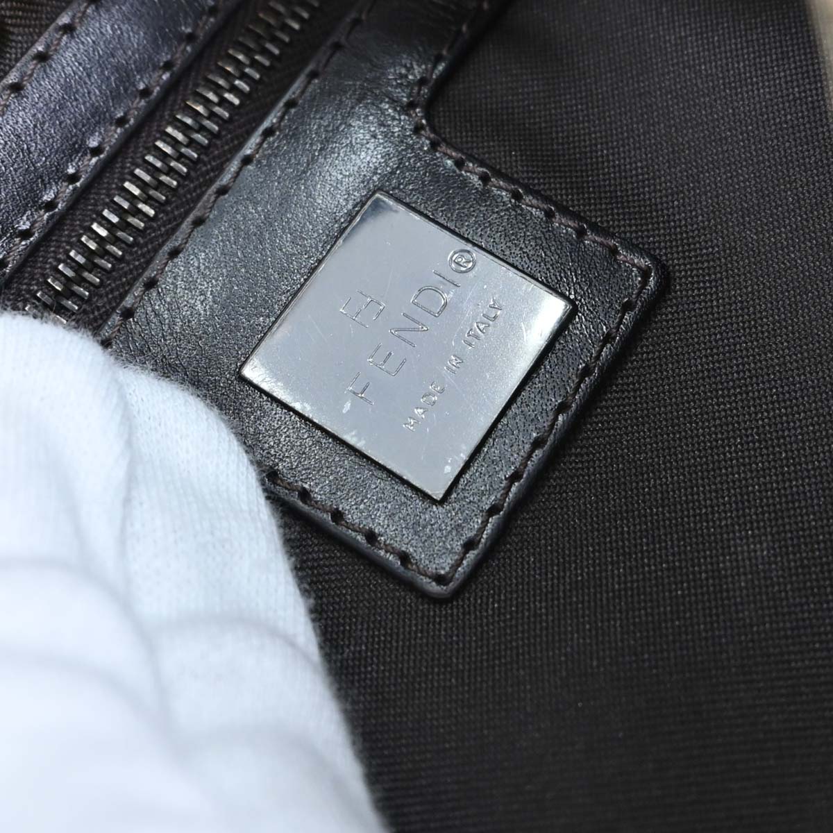 Fendi Beige Zucchino Baguette Handbag