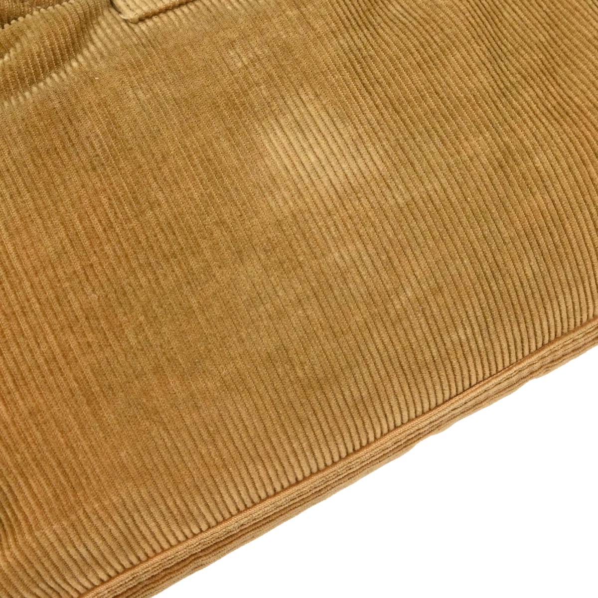 Fendi Brown Corduroy Handbag