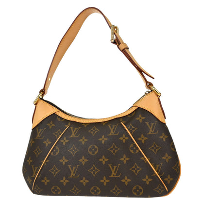 Louis Vuitton Monogram Thames PM Hobo Handbag M56384