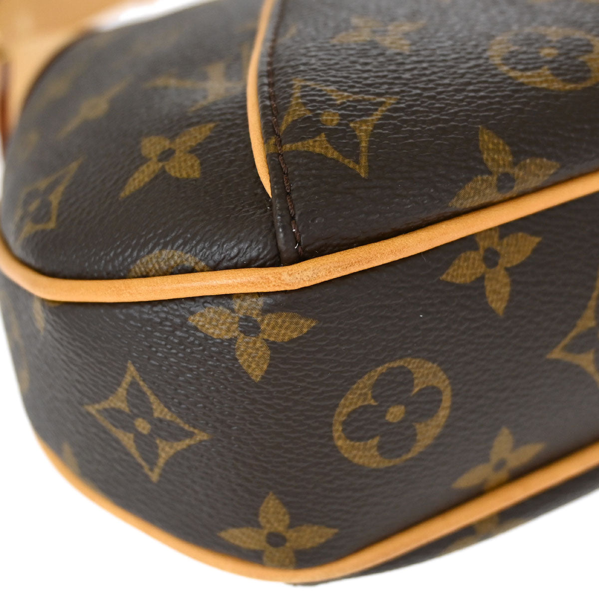 Louis Vuitton Monogram Thames PM Hobo Handbag M56384