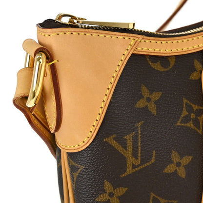 Louis Vuitton Monogram Thames PM Hobo Handbag M56384