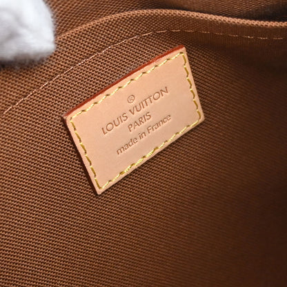 Louis Vuitton Monogram Thames PM Hobo Handbag M56384