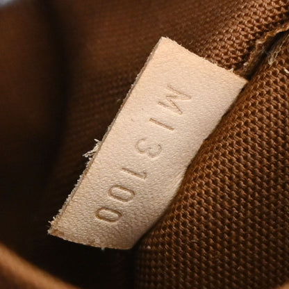 Louis Vuitton Monogram Thames PM Hobo Handbag M56384
