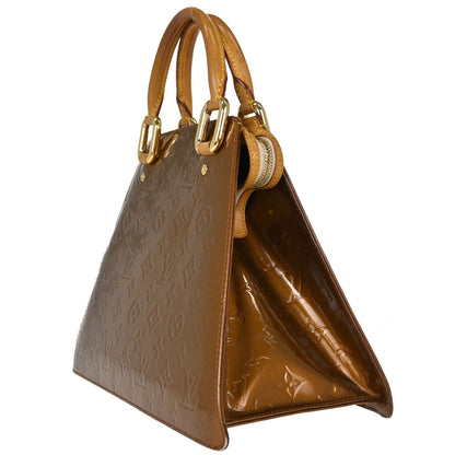 Louis Vuitton Bronze Monogram Vernis Forsyth Handbag M91113