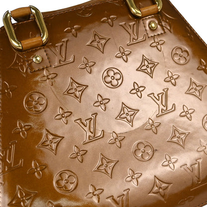 Louis Vuitton Bronze Monogram Vernis Forsyth Handbag M91113