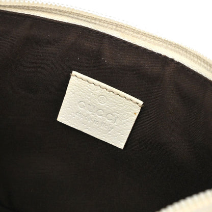 Gucci Beige Canvas GG Handbag