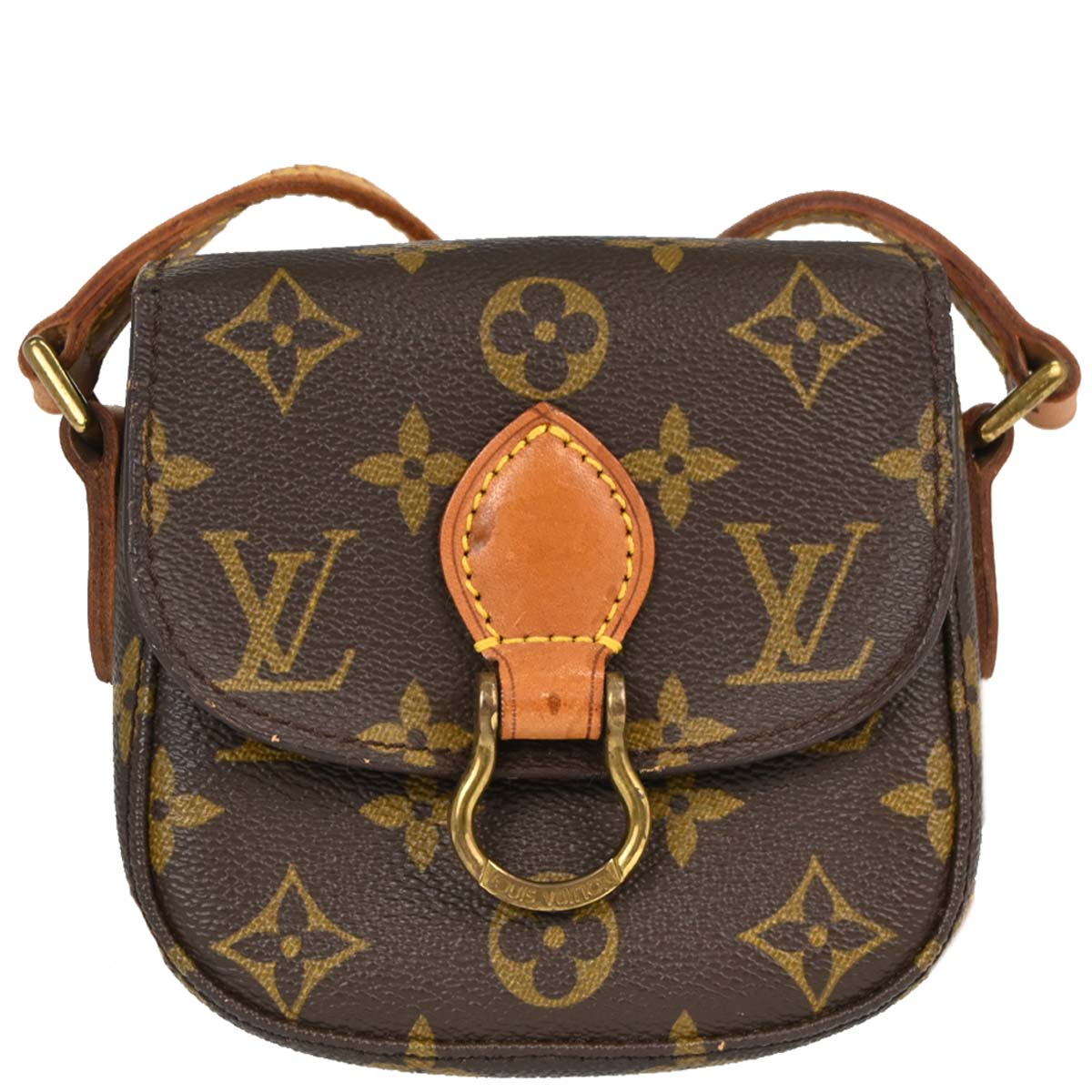 Louis Vuitton Monogram Bebe Saint Cloud Shoulder Bag M51245