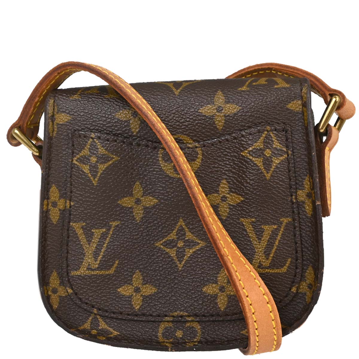 Louis Vuitton Monogram Bebe Saint Cloud Shoulder Bag M51245