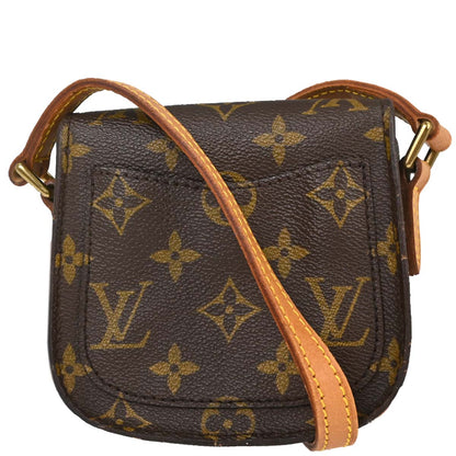 Louis Vuitton Monogram Bebe Saint Cloud Shoulder Bag M51245