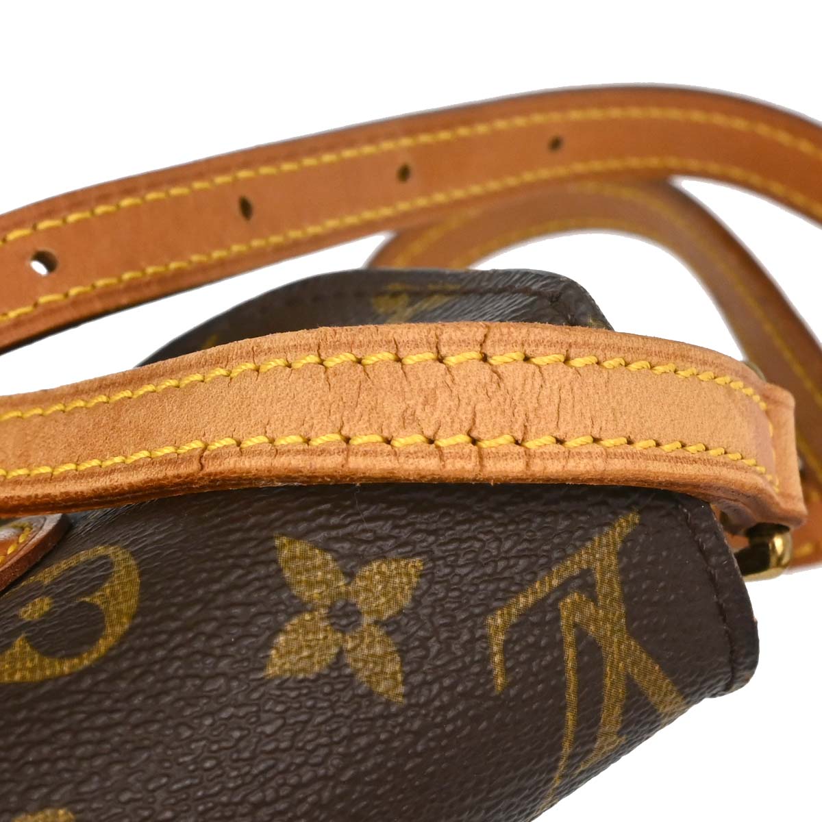 Louis Vuitton Monogram Bebe Saint Cloud Shoulder Bag M51245