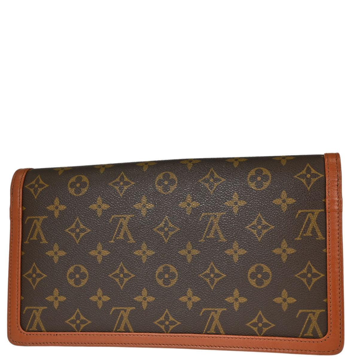 Louis Vuitton Monogram Pochette Dame GM Clutch Bag M51810