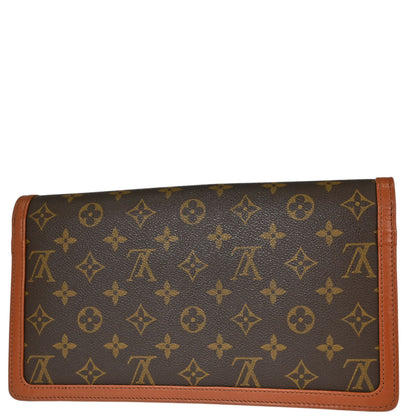 Louis Vuitton Monogram Pochette Dame GM Clutch Bag M51810