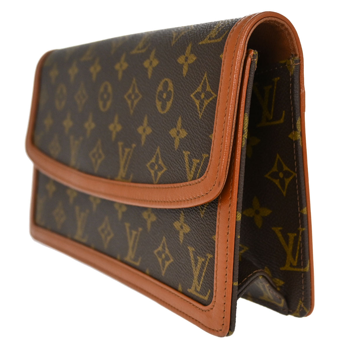 Louis Vuitton Monogram Pochette Dame GM Clutch Bag M51810