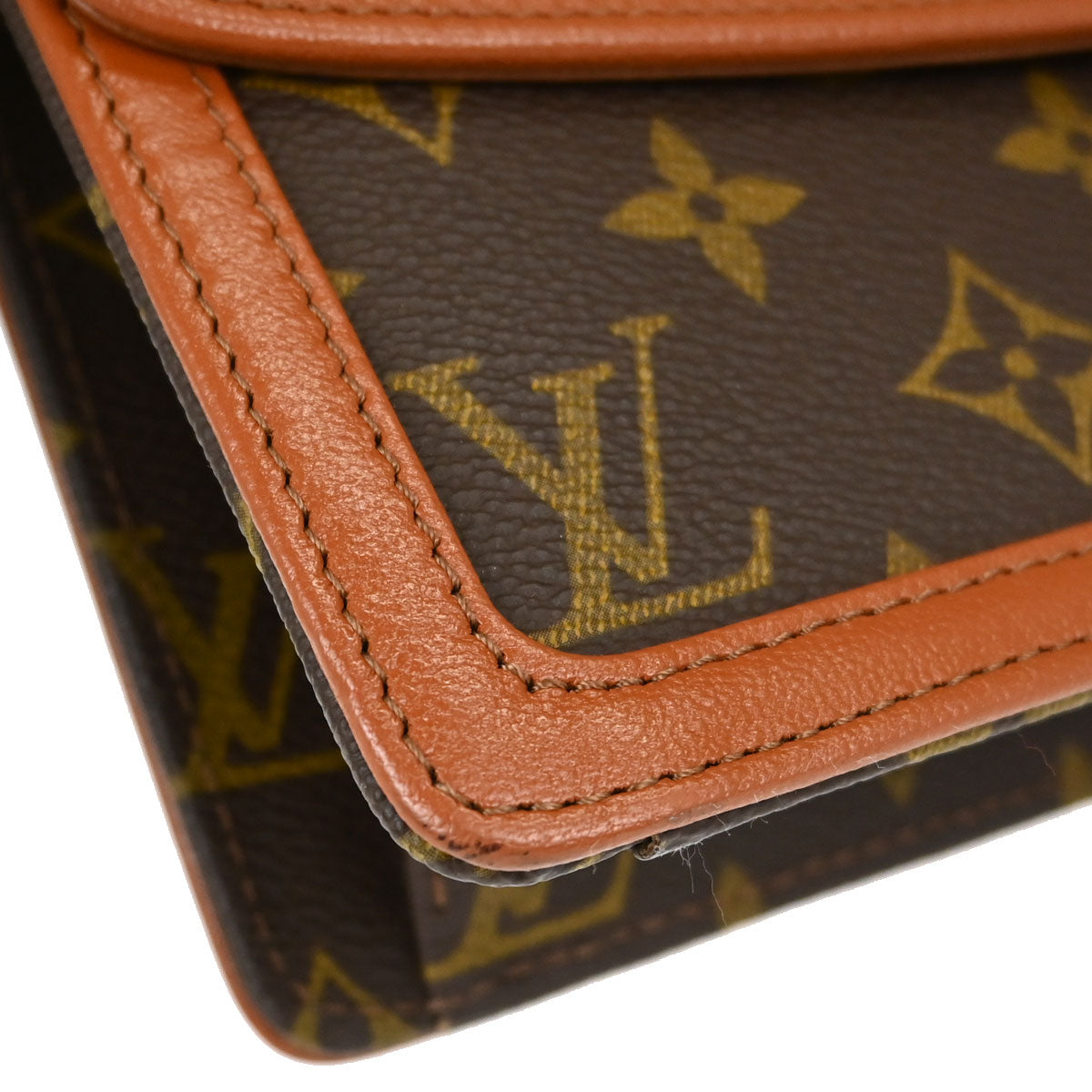 Louis Vuitton Monogram Pochette Dame GM Clutch Bag M51810