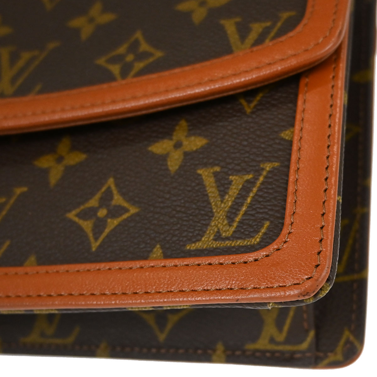 Louis Vuitton Monogram Pochette Dame GM Clutch Bag M51810