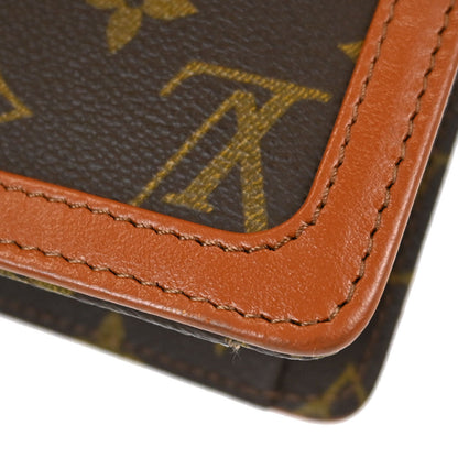 Louis Vuitton Monogram Pochette Dame GM Clutch Bag M51810
