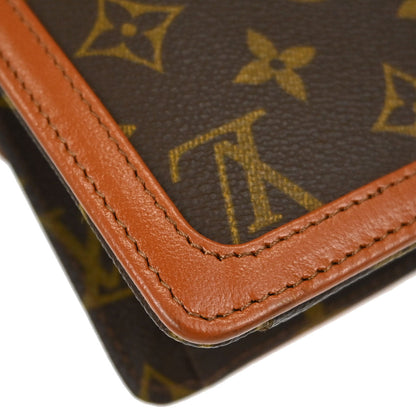 Louis Vuitton Monogram Pochette Dame GM Clutch Bag M51810