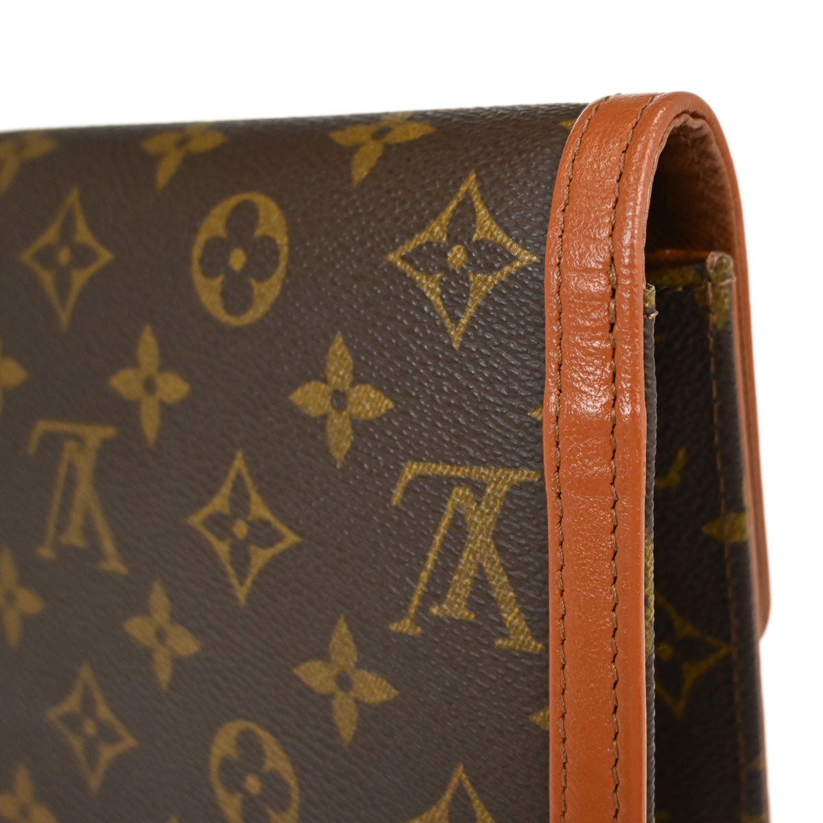 Louis Vuitton Monogram Pochette Dame GM Clutch Bag M51810