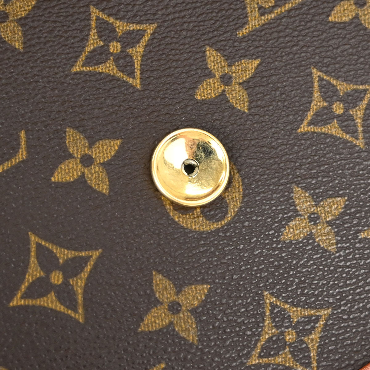 Louis Vuitton Monogram Pochette Dame GM Clutch Bag M51810