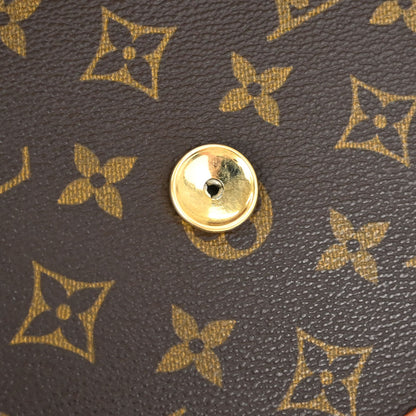 Louis Vuitton Monogram Pochette Dame GM Clutch Bag M51810