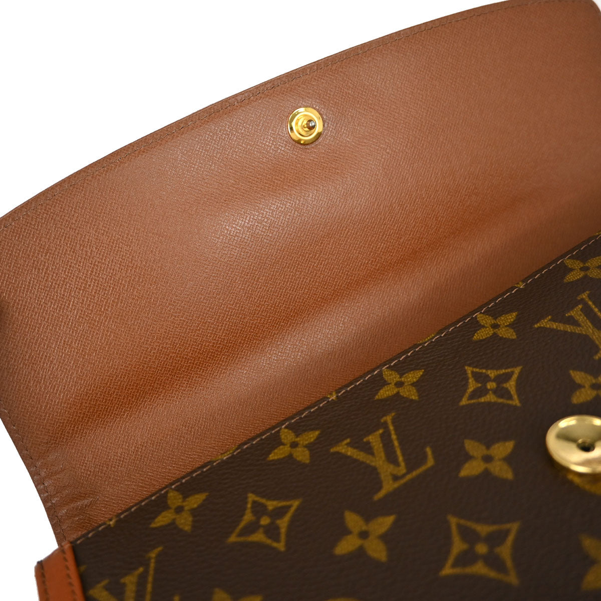 Louis Vuitton Monogram Pochette Dame GM Clutch Bag M51810