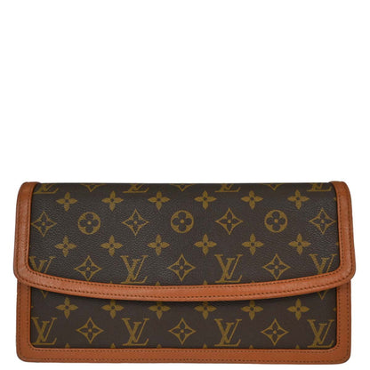 Louis Vuitton Monogram Pochette Dame GM Clutch Bag M51810