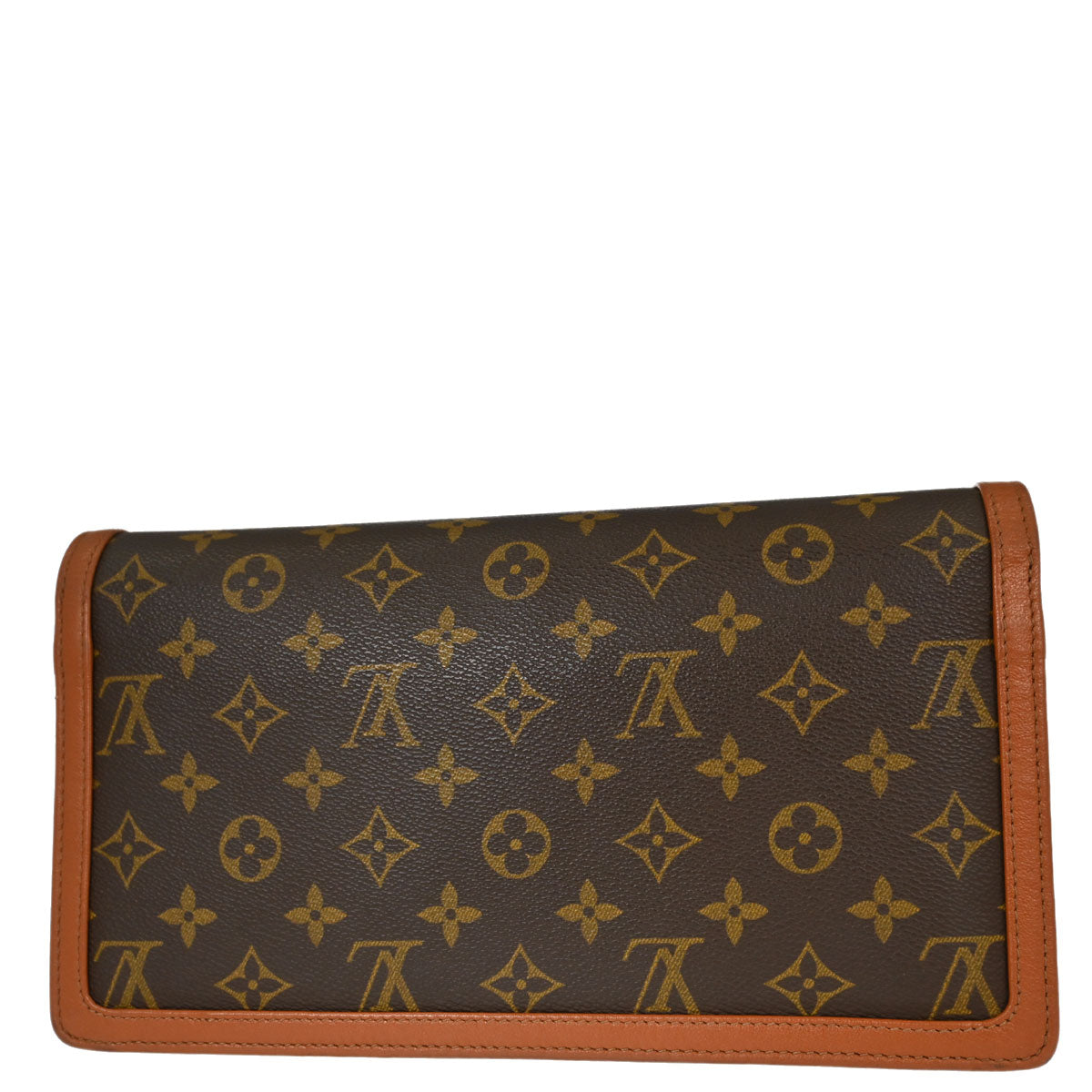 Louis Vuitton Monogram Pochette Dame GM Clutch Bag M51810