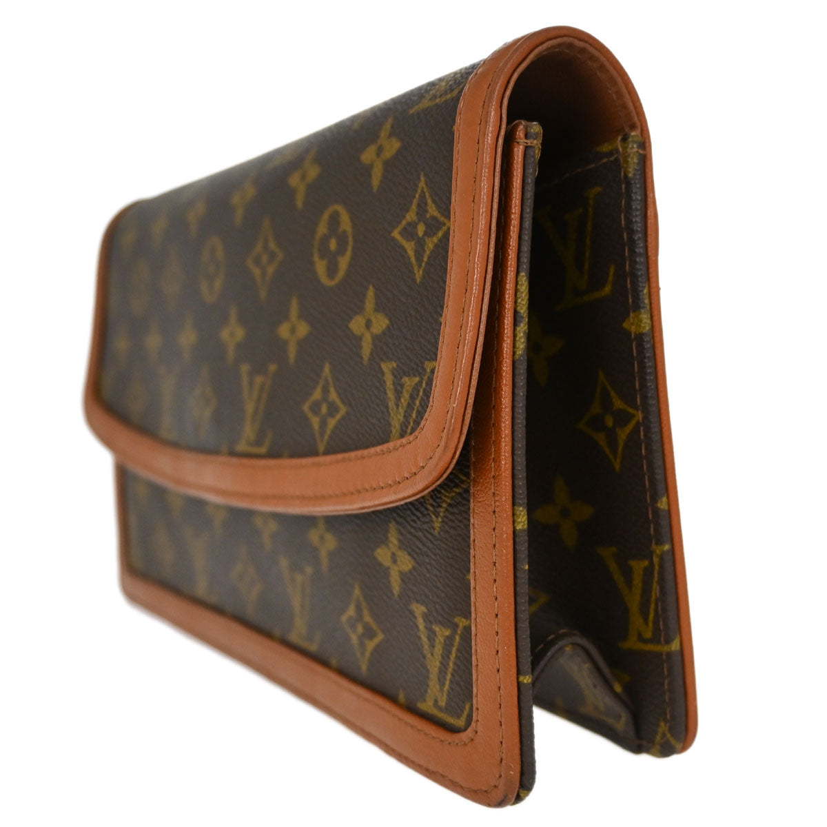 Louis Vuitton Monogram Pochette Dame GM Clutch Bag M51810