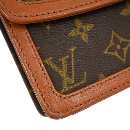 Louis Vuitton Monogram Pochette Dame GM Clutch Bag M51810