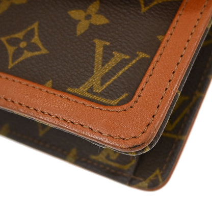 Louis Vuitton Monogram Pochette Dame GM Clutch Bag M51810