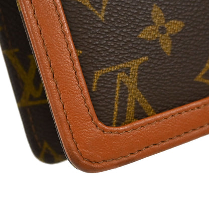 Louis Vuitton Monogram Pochette Dame GM Clutch Bag M51810