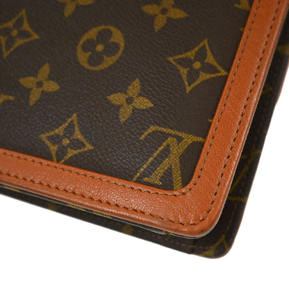 Louis Vuitton Monogram Pochette Dame GM Clutch Bag M51810