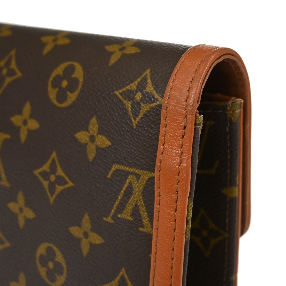 Louis Vuitton Monogram Pochette Dame GM Clutch Bag M51810
