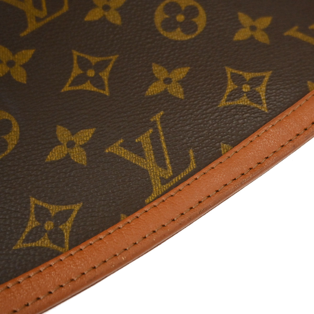 Louis Vuitton Monogram Pochette Dame GM Clutch Bag M51810