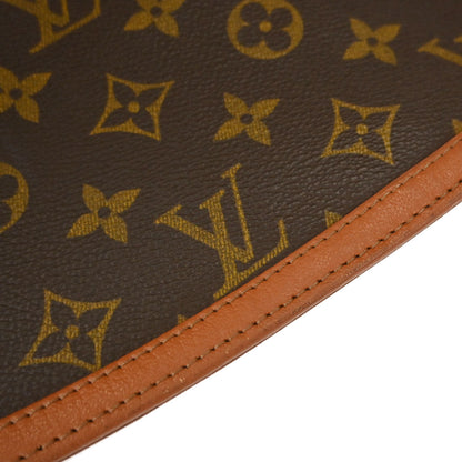 Louis Vuitton Monogram Pochette Dame GM Clutch Bag M51810