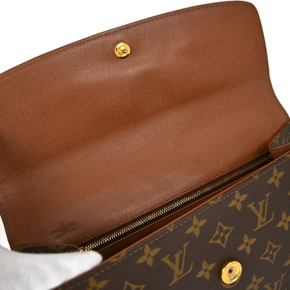 Louis Vuitton Monogram Pochette Dame GM Clutch Bag M51810